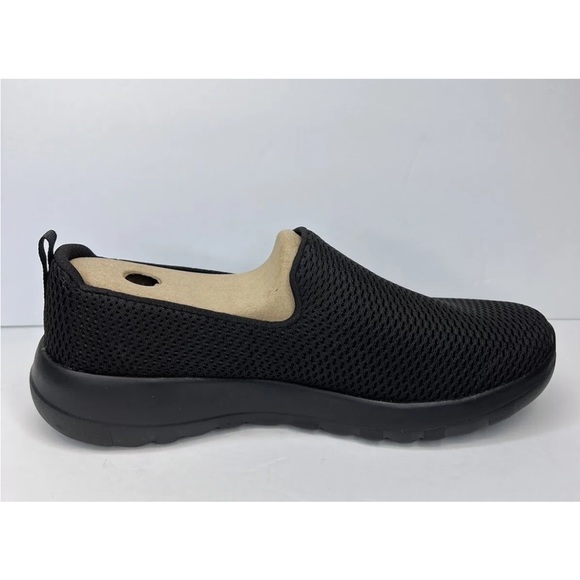 Skechers Women's Go Walk 5 Joy Black Slip-ons 15600W Size 9 Wide New W/O Box - Picture 5 of 12